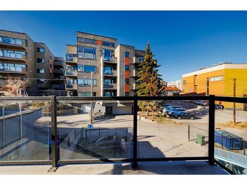 10-1715 13 Street Sw, Calgary, AB - Outdoor With Balcony