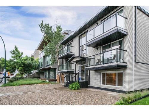 10-1715 13 Street Sw, Calgary, AB - Outdoor With Balcony