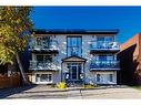 10-1715 13 Street Sw, Calgary, AB  - Outdoor With Balcony With Facade 