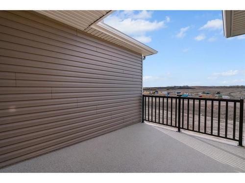 1013 Southwinds Green Sw, Airdrie, AB - Outdoor With Balcony With Exterior