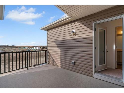 1013 Southwinds Green Sw, Airdrie, AB - Outdoor With Balcony With Exterior