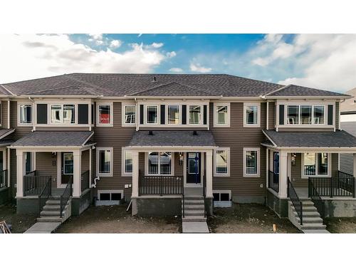 1013 Southwinds Green Sw, Airdrie, AB - Outdoor With Facade