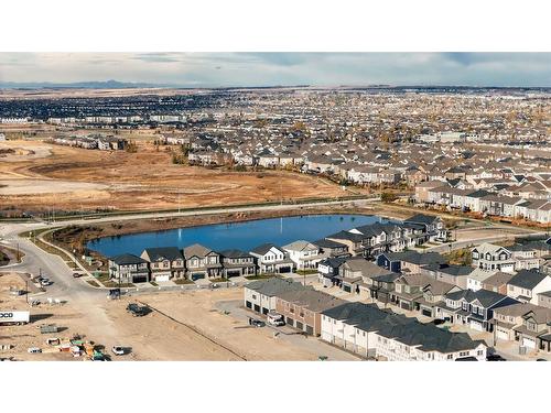 1013 Southwinds Green Sw, Airdrie, AB - Outdoor With Body Of Water With View