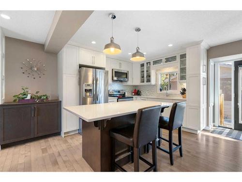 164 Havenhurst Crescent Sw, Calgary, AB - Indoor Photo Showing Kitchen With Stainless Steel Kitchen With Upgraded Kitchen