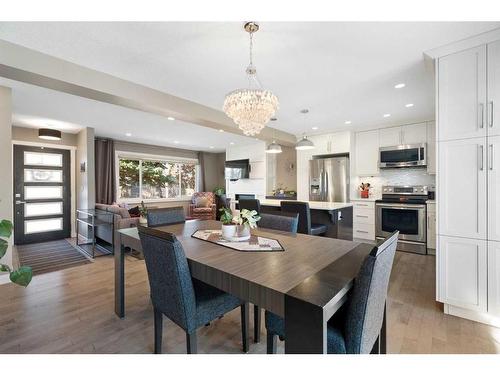 164 Havenhurst Crescent Sw, Calgary, AB - Indoor Photo Showing Dining Room