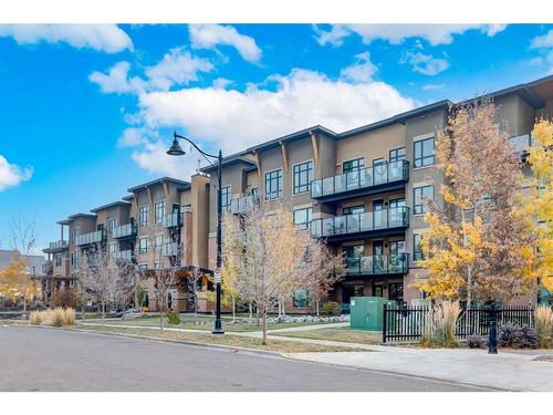 204-145 Burma Star Road Sw, Calgary, AB - Outdoor With Balcony With Facade