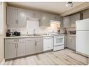 105-200 Shawnessy Drive Sw, Calgary, AB  - Indoor Photo Showing Kitchen With Double Sink 