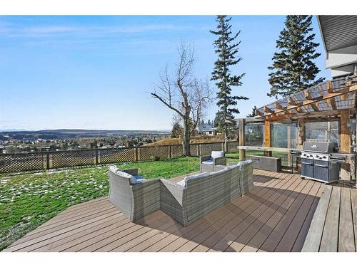 70 Cochrane Crescent, Cochrane, AB - Outdoor With Deck Patio Veranda