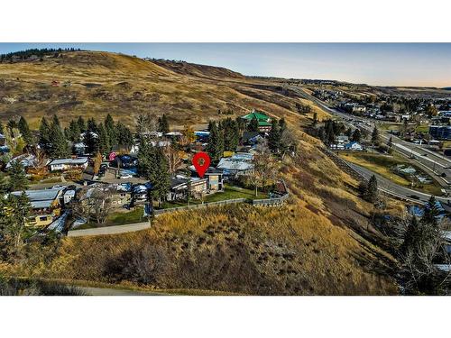 70 Cochrane Crescent, Cochrane, AB - Outdoor With View