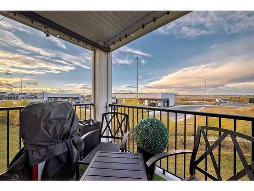 3206-279 Copperpond Common Se, Calgary, AB - Outdoor With Balcony With View With Exterior