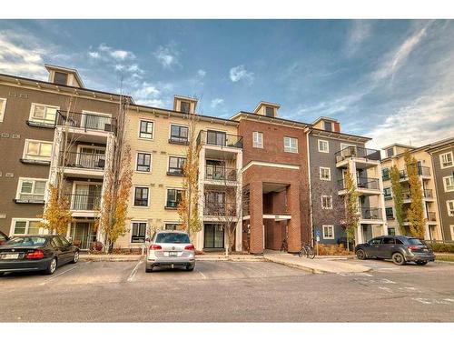 3206-279 Copperpond Common Se, Calgary, AB - Outdoor With Balcony With Facade