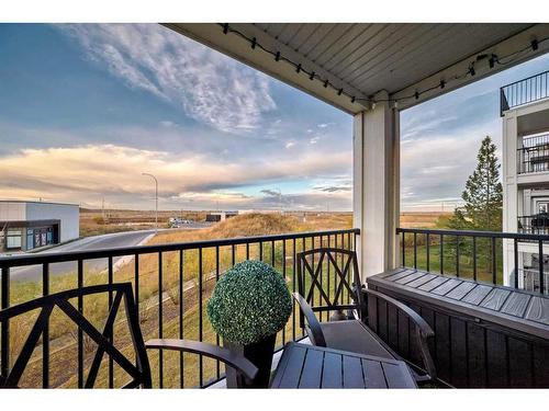 3206-279 Copperpond Common Se, Calgary, AB - Outdoor With Balcony With View With Exterior