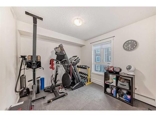 3206-279 Copperpond Common Se, Calgary, AB - Indoor Photo Showing Gym Room