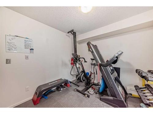 3206-279 Copperpond Common Se, Calgary, AB - Indoor Photo Showing Gym Room