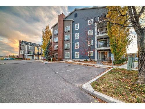 3206-279 Copperpond Common Se, Calgary, AB - Outdoor With Balcony With Facade