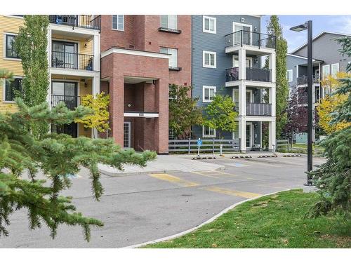 1311-99 Copperstone Park Se, Calgary, AB - Outdoor With Balcony With Facade