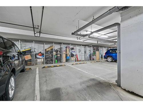 1311-99 Copperstone Park Se, Calgary, AB - Indoor Photo Showing Garage