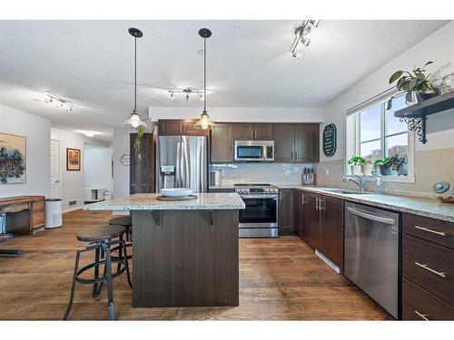 1311-99 Copperstone Park Se, Calgary, AB - Indoor Photo Showing Kitchen With Upgraded Kitchen