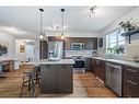 1311-99 Copperstone Park Se, Calgary, AB  - Indoor Photo Showing Kitchen With Upgraded Kitchen 