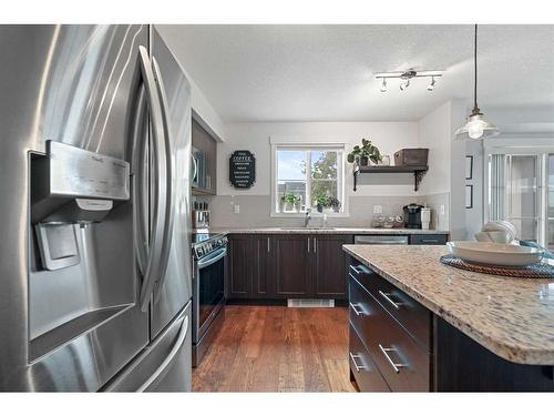 1311-99 Copperstone Park Se, Calgary, AB - Indoor Photo Showing Kitchen With Upgraded Kitchen