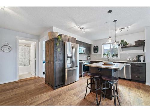 1311-99 Copperstone Park Se, Calgary, AB - Indoor Photo Showing Kitchen With Upgraded Kitchen