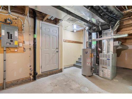 124 Promenade Way Se, Calgary, AB - Indoor Photo Showing Basement