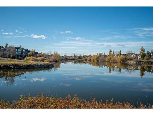 124 Promenade Way Se, Calgary, AB - Outdoor With Body Of Water With View