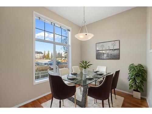 124 Promenade Way Se, Calgary, AB - Indoor Photo Showing Dining Room