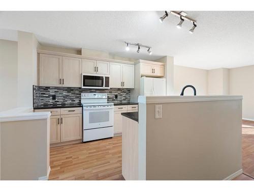 124 Promenade Way Se, Calgary, AB - Indoor Photo Showing Kitchen