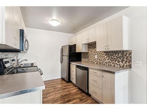 57-4769 Hubalta Road Se, Calgary, AB - Indoor Photo Showing Kitchen