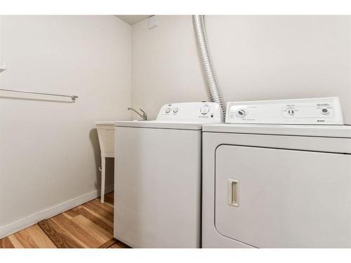 57-4769 Hubalta Road Se, Calgary, AB - Indoor Photo Showing Laundry Room