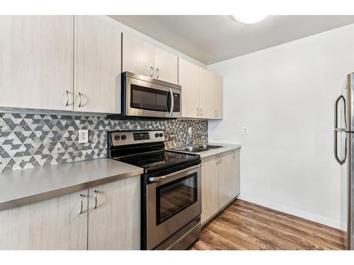 57-4769 Hubalta Road Se, Calgary, AB - Indoor Photo Showing Kitchen