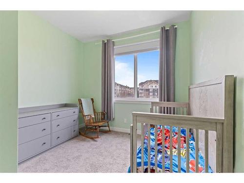 614 Redstone Crescent Ne, Calgary, AB - Indoor Photo Showing Bedroom