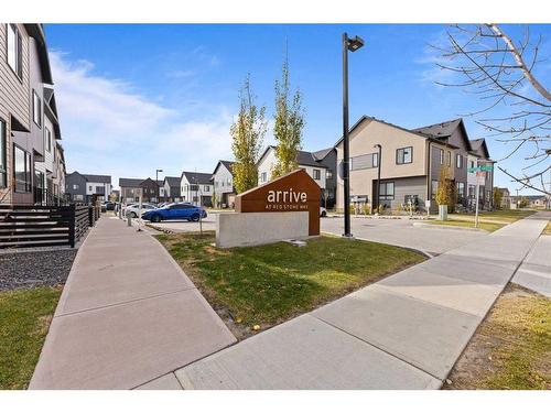 614 Redstone Crescent Ne, Calgary, AB - Outdoor