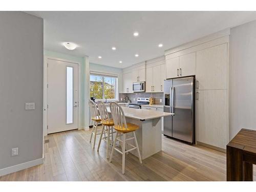 614 Redstone Crescent Ne, Calgary, AB - Indoor Photo Showing Kitchen