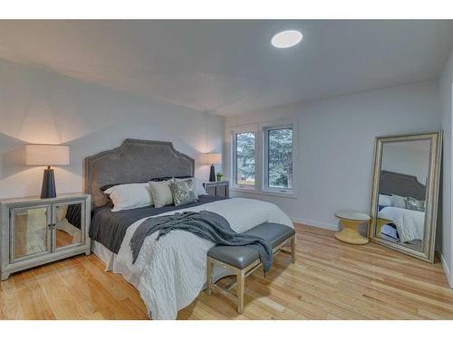 35 Mckinley Road Se, Calgary, AB - Indoor Photo Showing Bedroom