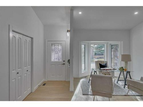 35 Mckinley Road Se, Calgary, AB - Indoor Photo Showing Dining Room