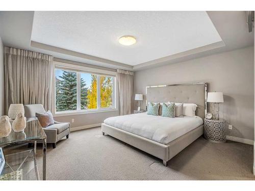 34 Cranarch Circle Se, Calgary, AB - Indoor Photo Showing Bedroom