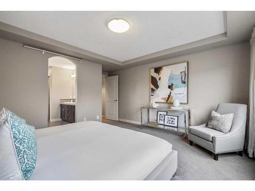 34 Cranarch Circle Se, Calgary, AB - Indoor Photo Showing Bedroom