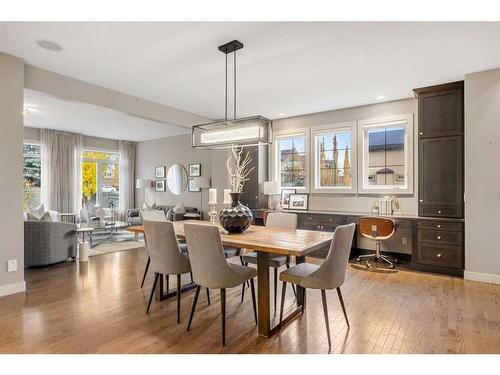 34 Cranarch Circle Se, Calgary, AB - Indoor Photo Showing Dining Room