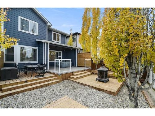 16 Everwoods Road Sw, Calgary, AB - Outdoor With Deck Patio Veranda With Exterior