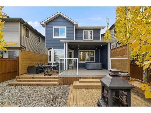 16 Everwoods Road Sw, Calgary, AB - Outdoor With Deck Patio Veranda