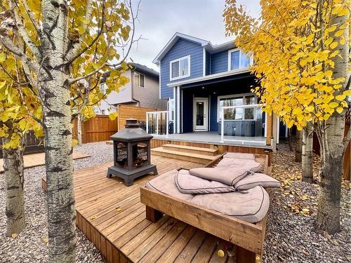 16 Everwoods Road Sw, Calgary, AB - Outdoor With Deck Patio Veranda