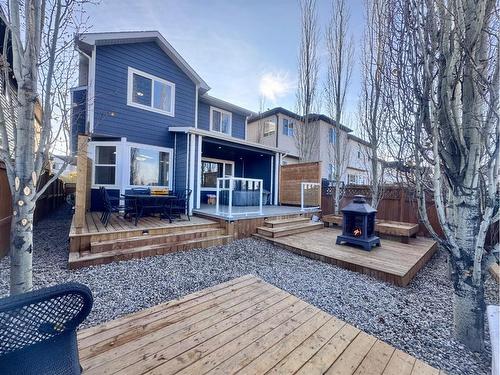 16 Everwoods Road Sw, Calgary, AB - Outdoor With Deck Patio Veranda