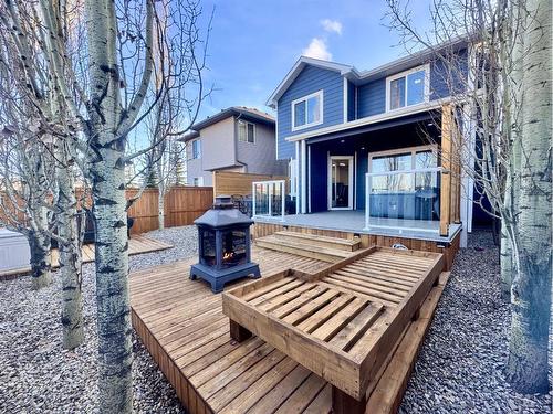 16 Everwoods Road Sw, Calgary, AB - Outdoor With Deck Patio Veranda