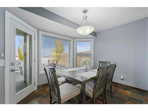 16 Everwoods Road Sw, Calgary, AB - Indoor Photo Showing Dining Room