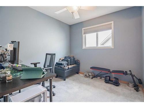 259 Coral Springs Mews Ne, Calgary, AB - Indoor Photo Showing Office