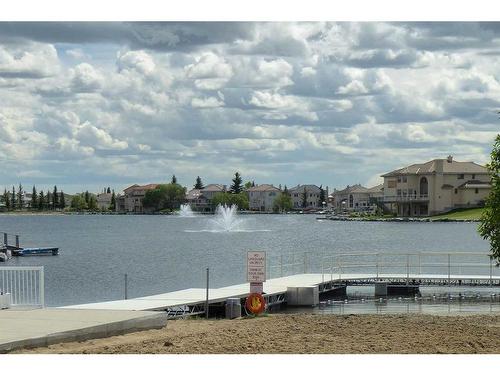 259 Coral Springs Mews Ne, Calgary, AB - Outdoor With Body Of Water With View