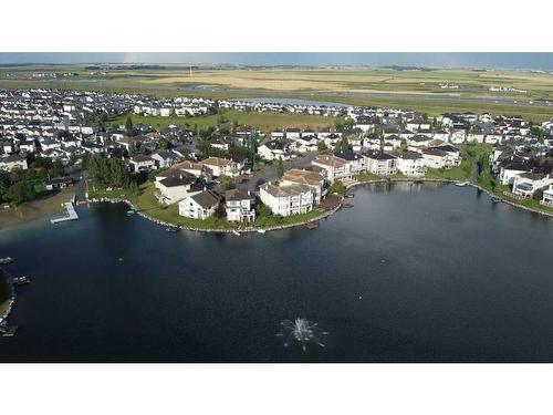 259 Coral Springs Mews Ne, Calgary, AB - Outdoor With Body Of Water With View