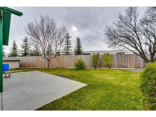 120 Willowbrook Close Nw, Airdrie, AB - Outdoor With Backyard